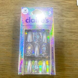 Claires 24 press on nails